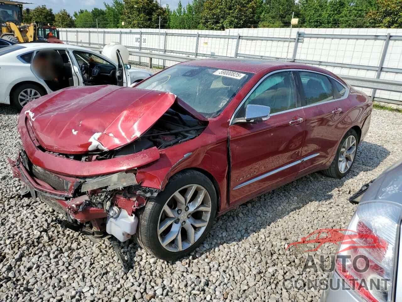 CHEVROLET IMPALA 2014 - 2G1155S32E9155925
