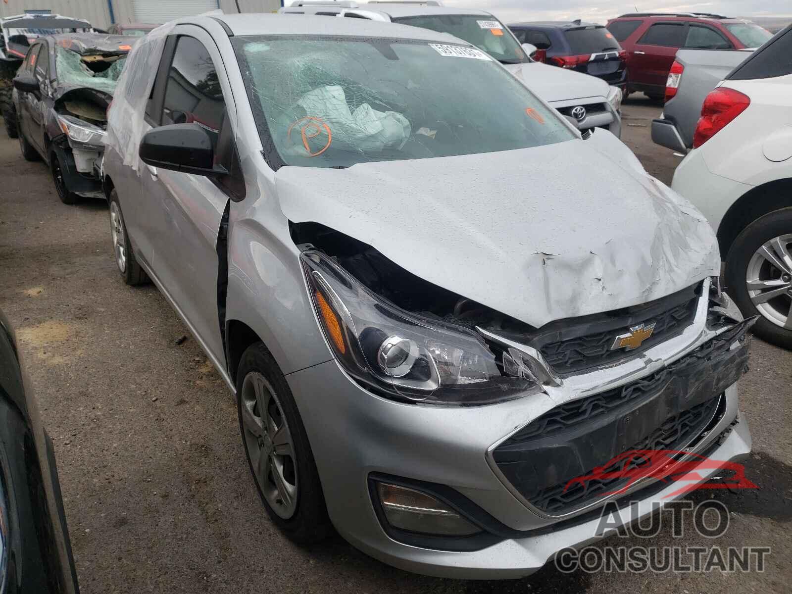 CHEVROLET SPARK 2020 - KL8CB6SA9LC478428