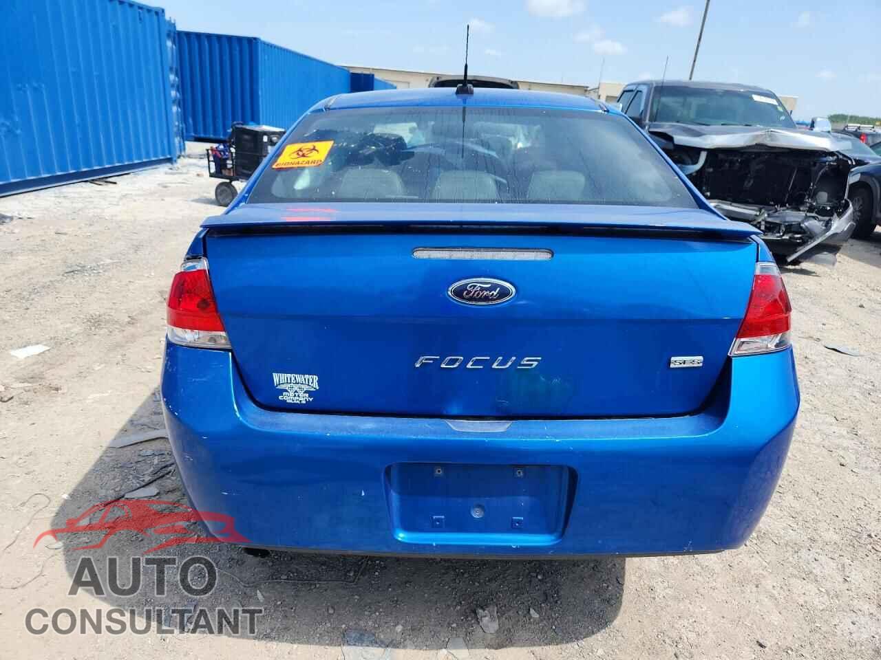 FORD FOCUS 2011 - 1FAHP3GN8BW107756