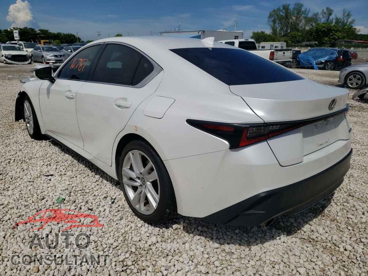 LEXUS IS 2021 - JTHAA1D21M5113417