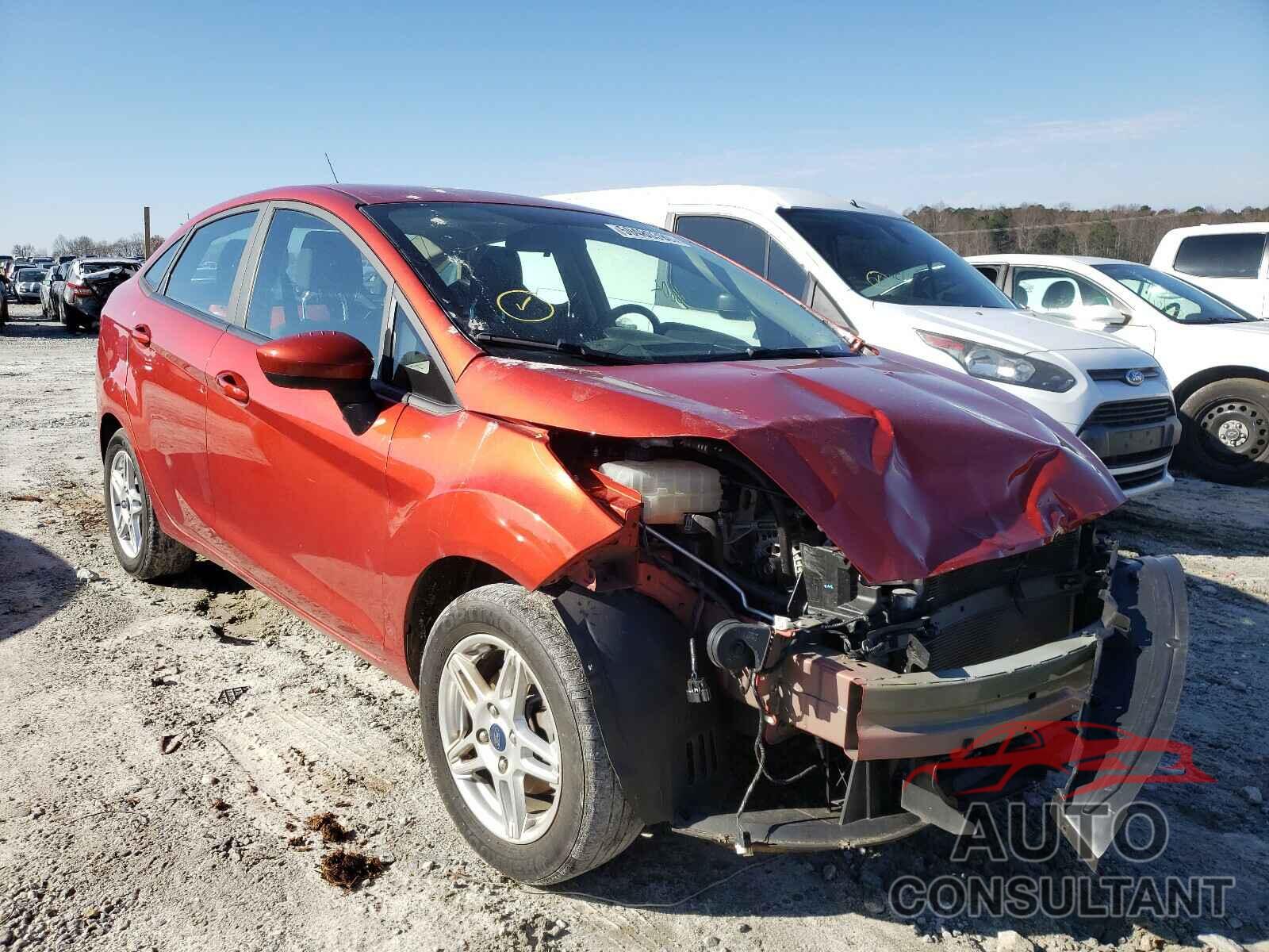 FORD FIESTA 2019 - 3FADP4BJ6KM157354