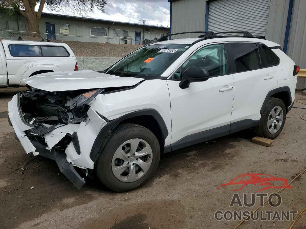 TOYOTA RAV4 2021 - 2T3F1RFV9MC204135