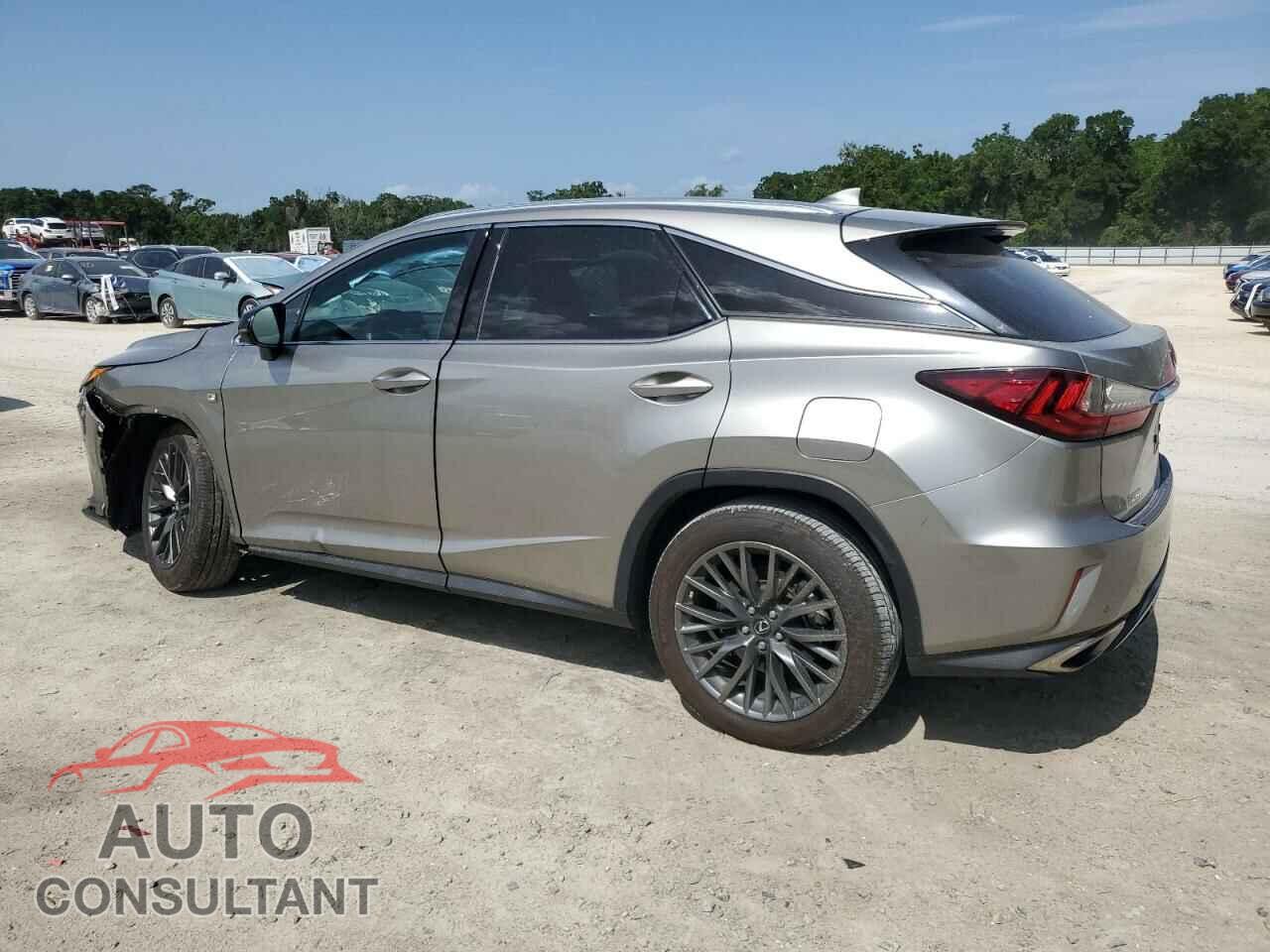 LEXUS RX350 2017 - 2T2BZMCA4HC133075