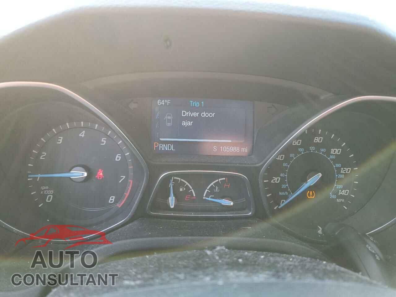 FORD FOCUS 2014 - 1FADP3F21EL388343