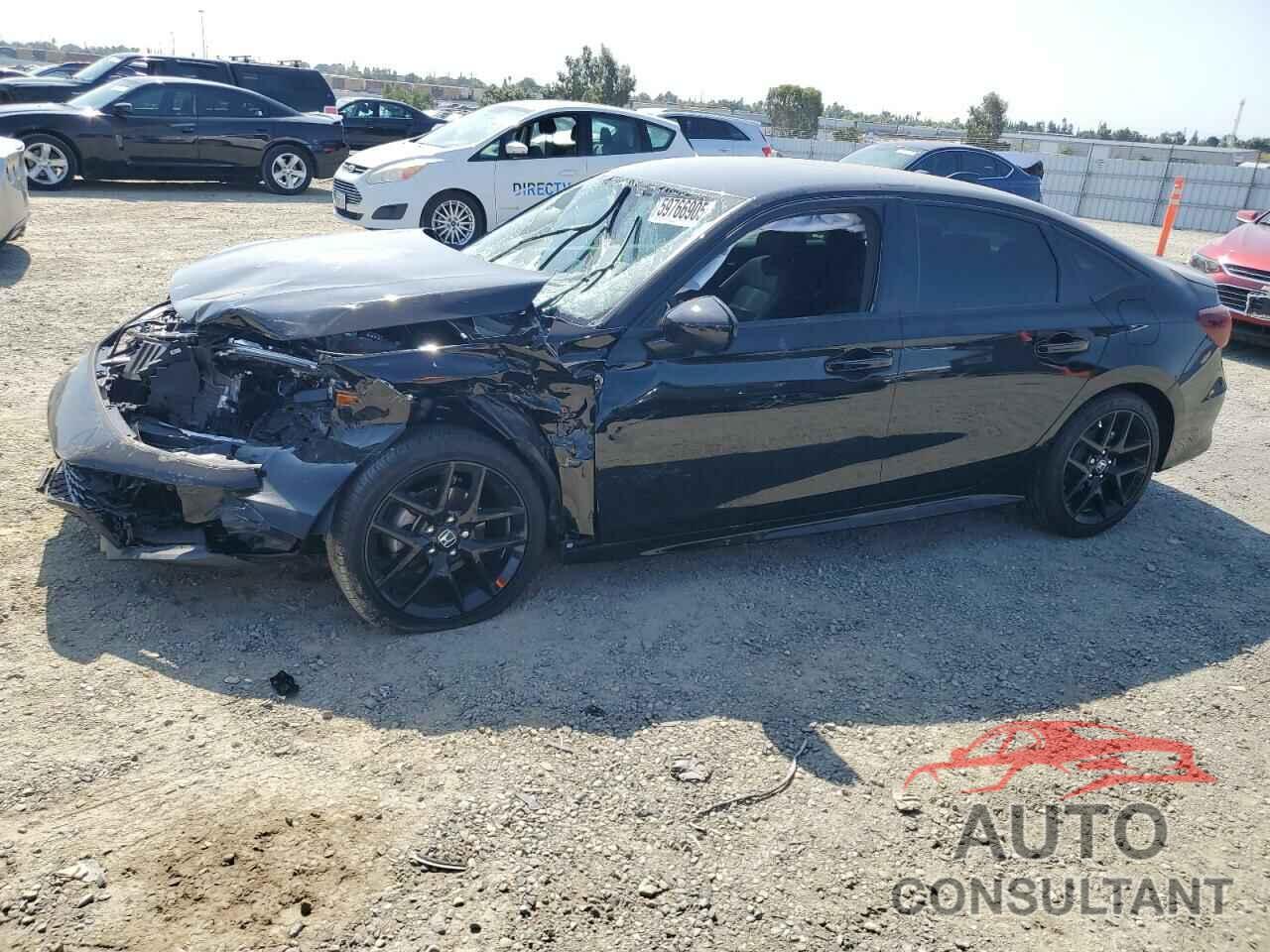 HONDA CIVIC 2025 - 2HGFE2F54SH570836