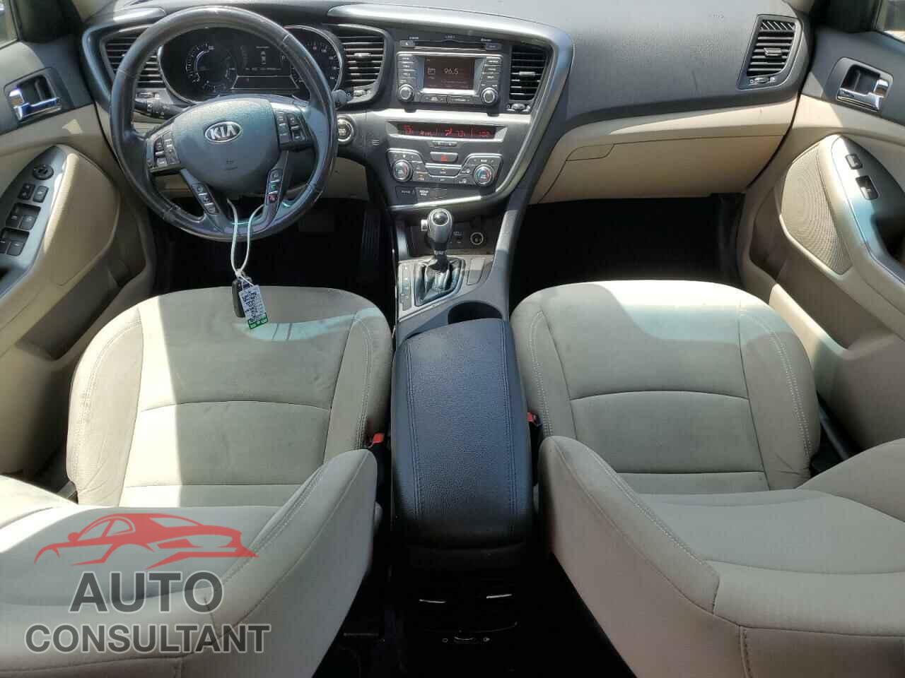 KIA OPTIMA 2013 - KNAGM4AD1D5045806