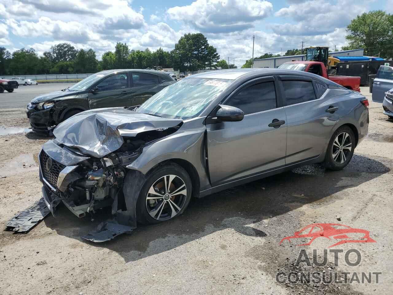 NISSAN SENTRA 2021 - 3N1AB8CV6MY276153