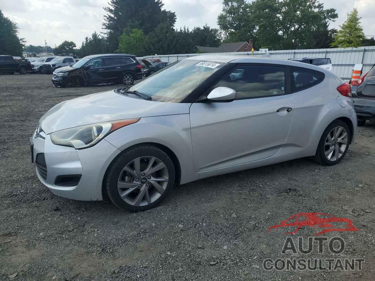 HYUNDAI VELOSTER 2016 - KMHTC6AD1GU278347