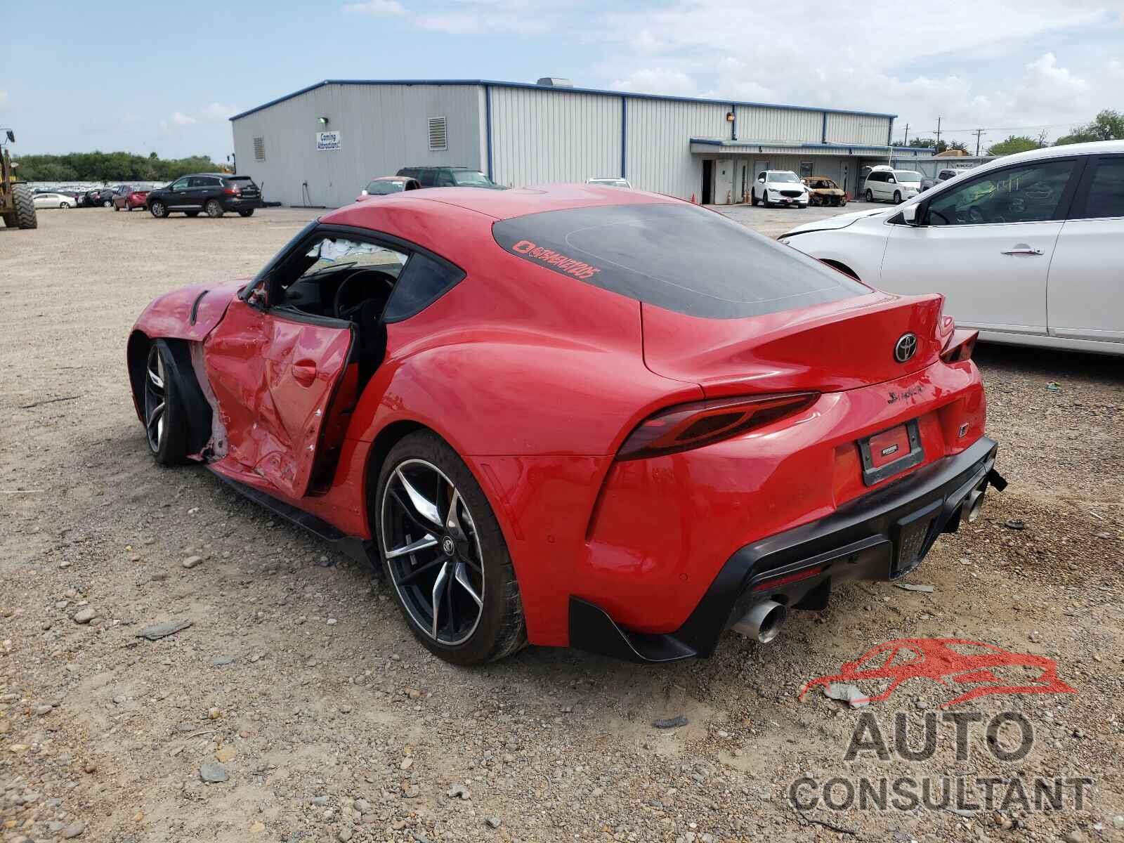 TOYOTA SUPRA 2021 - WZ1DB0C08MW037969