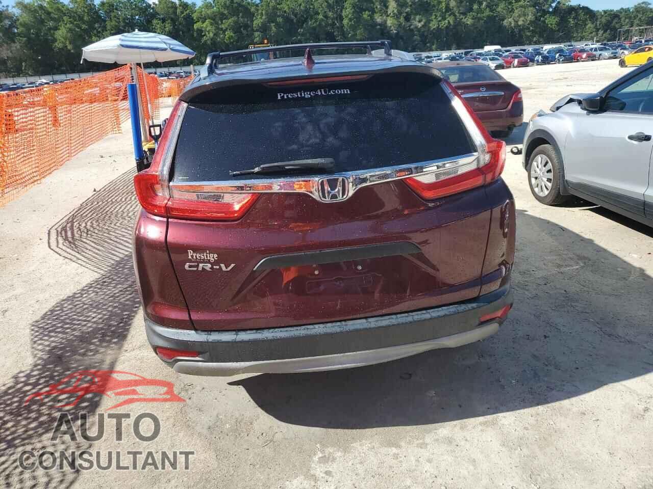 HONDA CRV 2017 - 7FARW5H38HE004106