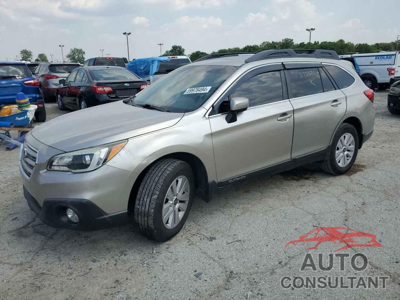 SUBARU OUTBACK 2016 - 4S4BSBDCXG3277522