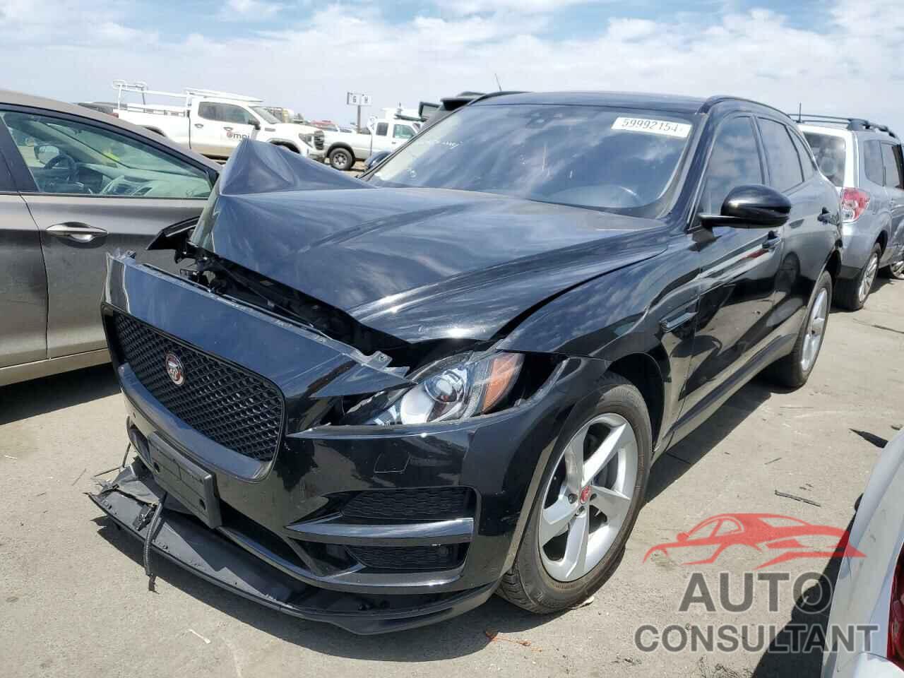 JAGUAR F-PACE 2018 - SADCJ2FXXJA295943