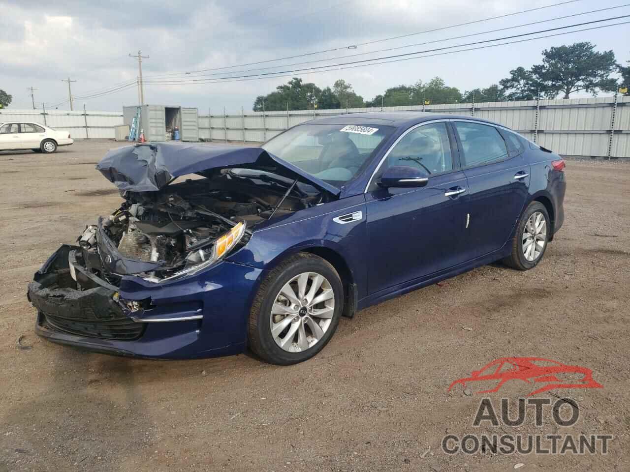 KIA OPTIMA 2017 - 5XXGU4L35HG160188