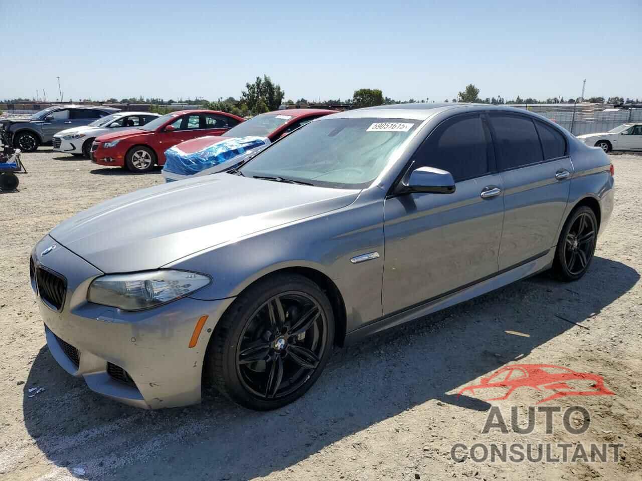 BMW 5 SERIES 2012 - WBAFR7C5XCC815130