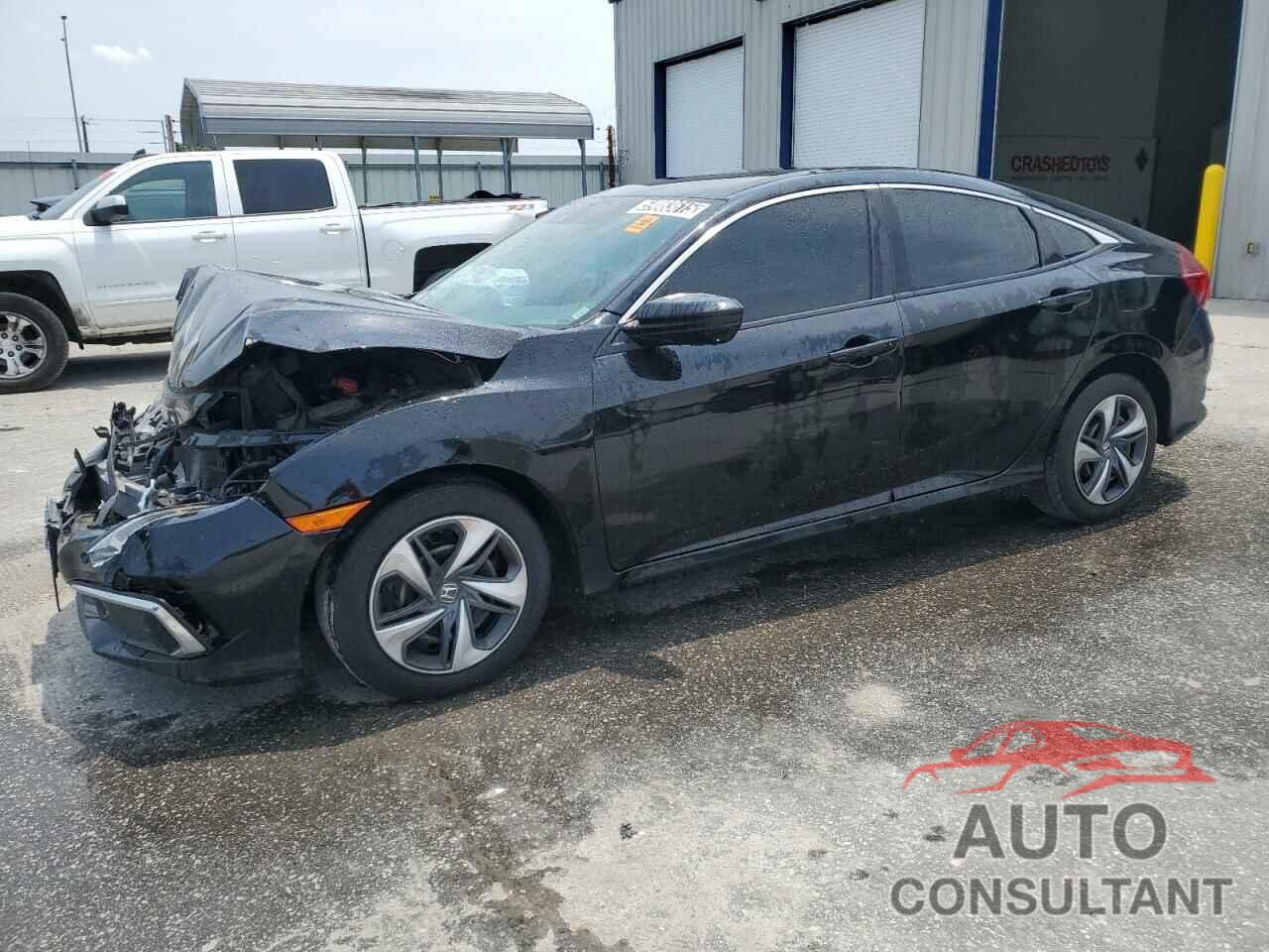 HONDA CIVIC 2019 - 2HGFC2F66KH588866