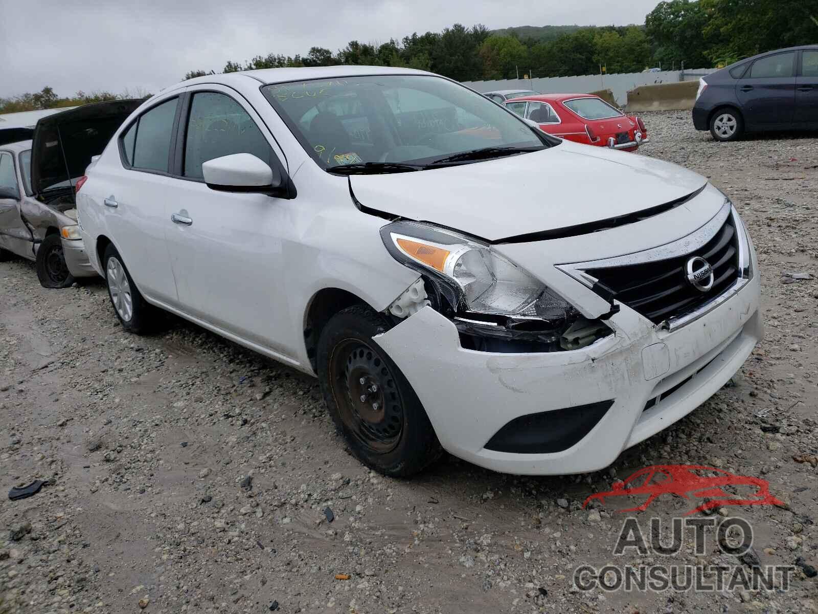 NISSAN VERSA 2019 - 3N1CN7AP9KL862029