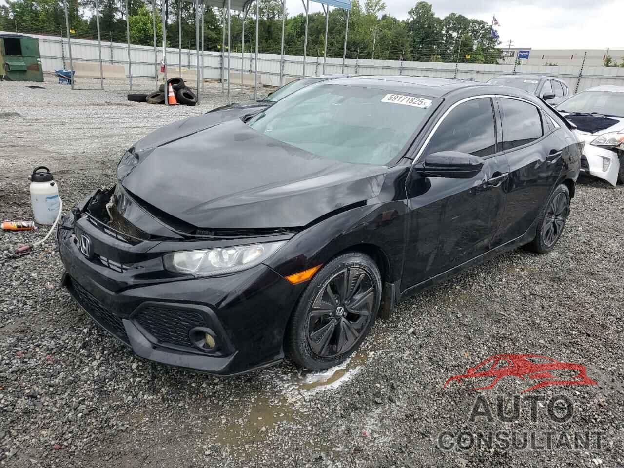 HONDA CIVIC 2017 - SHHFK7H52HU200189