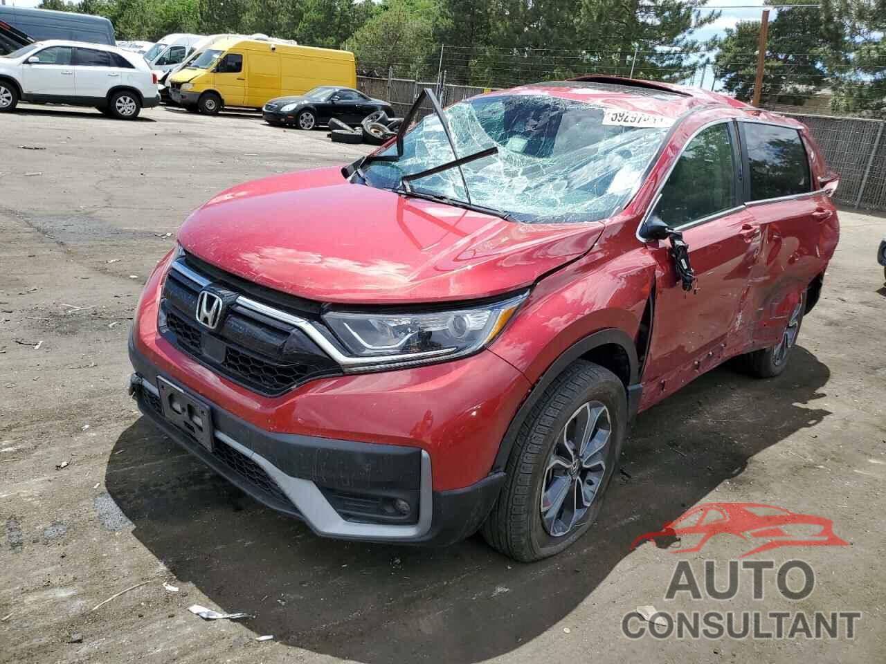 HONDA CRV 2021 - 2HKRW2H8XMH660776