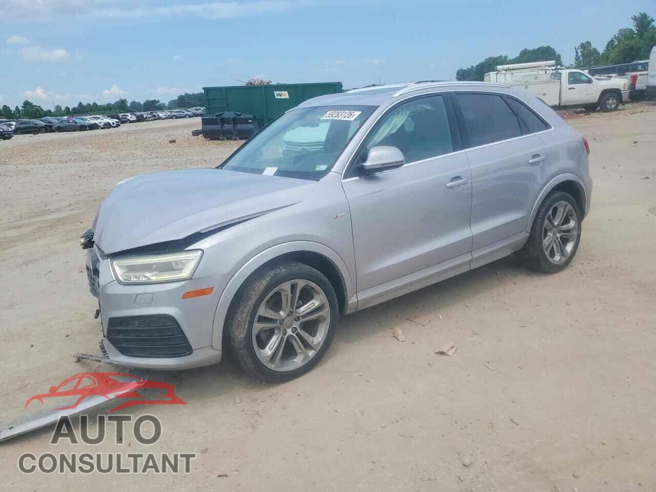 AUDI Q3 2016 - WA1GFCFS8GR002599
