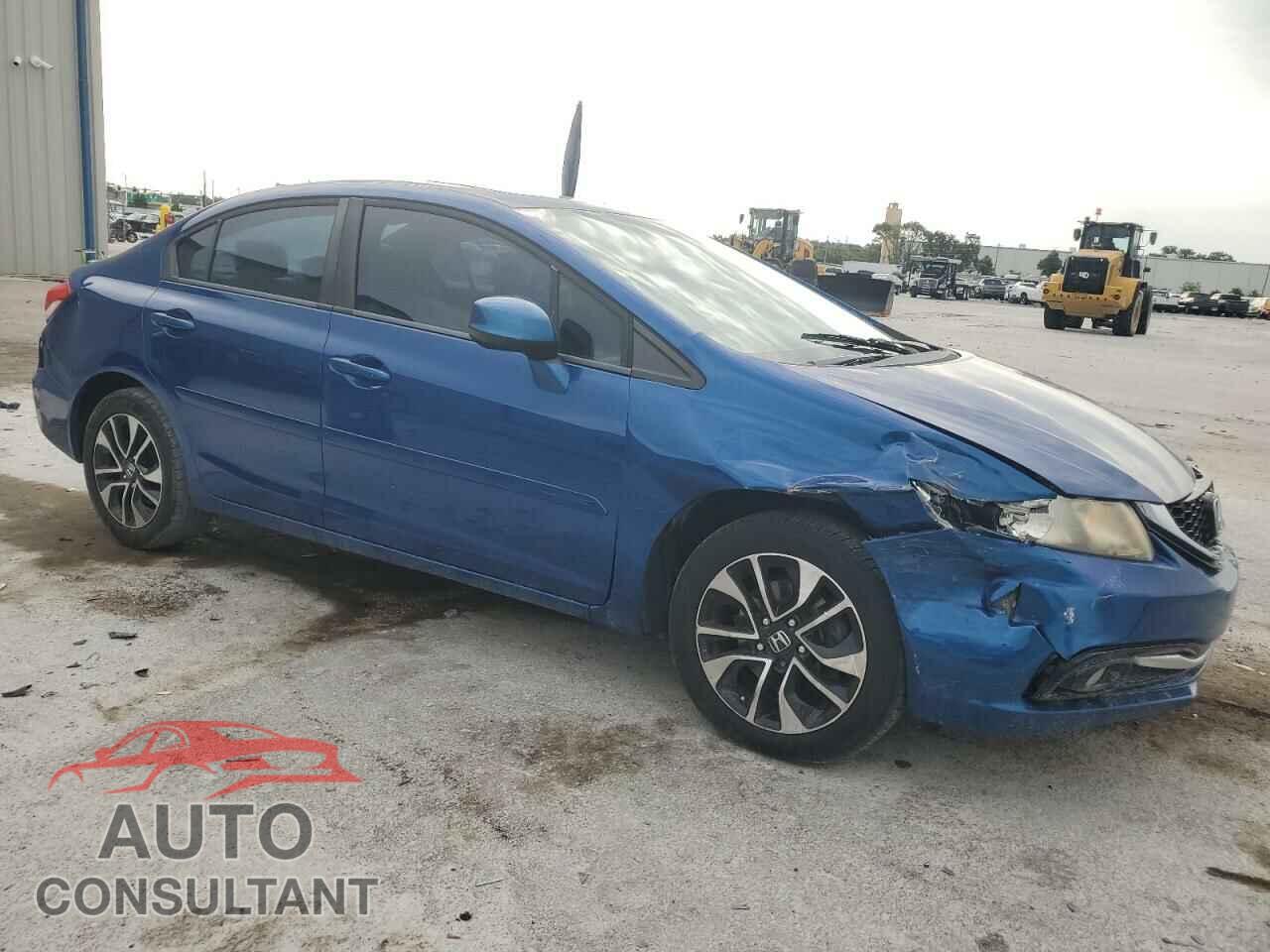 HONDA CIVIC 2013 - 19XFB2F94DE249386