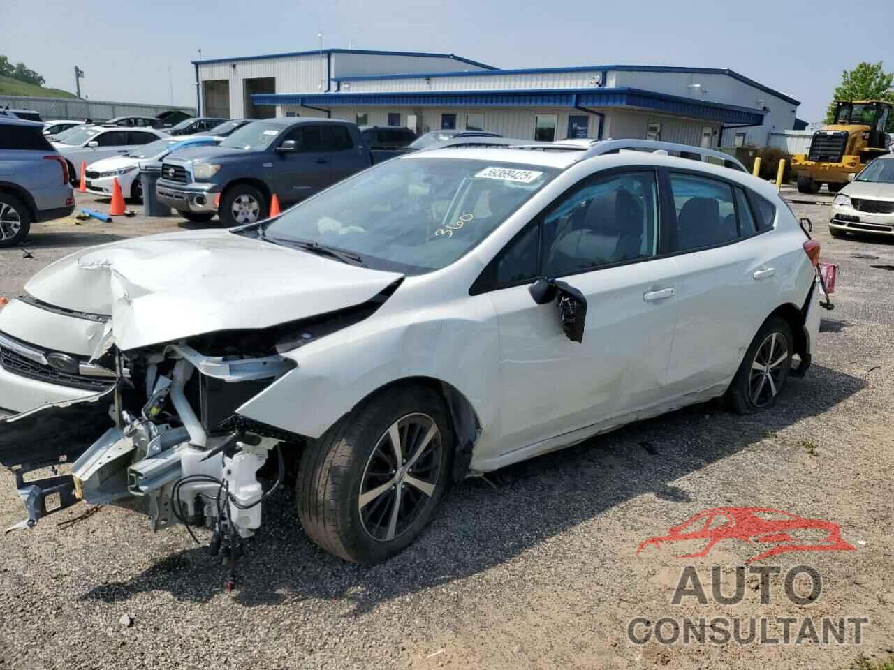 SUBARU IMPREZA 2022 - 4S3GTAD69N3728271