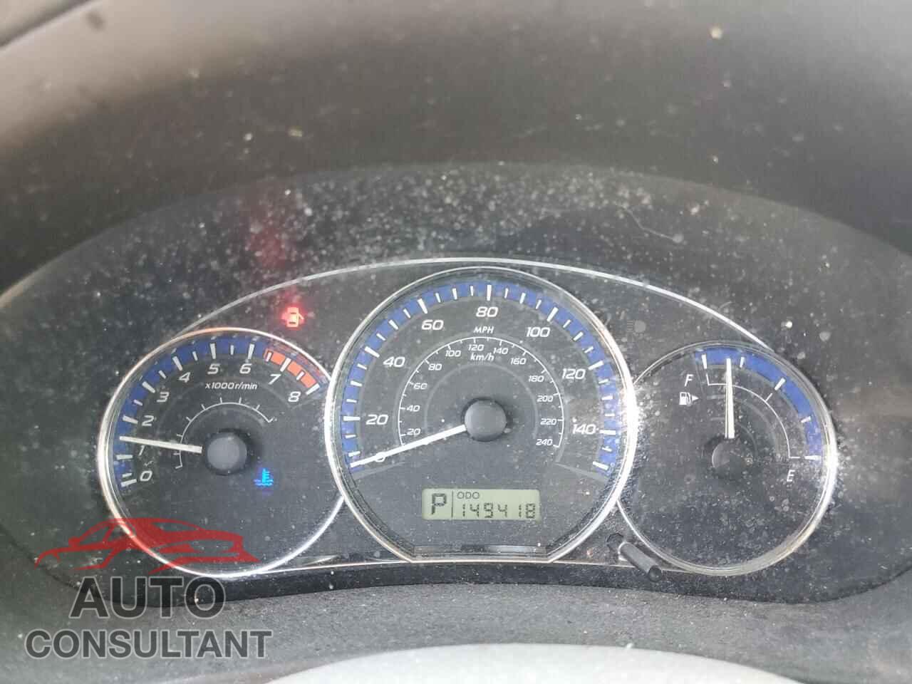 SUBARU FORESTER 2011 - JF2SHBAC1BH723027