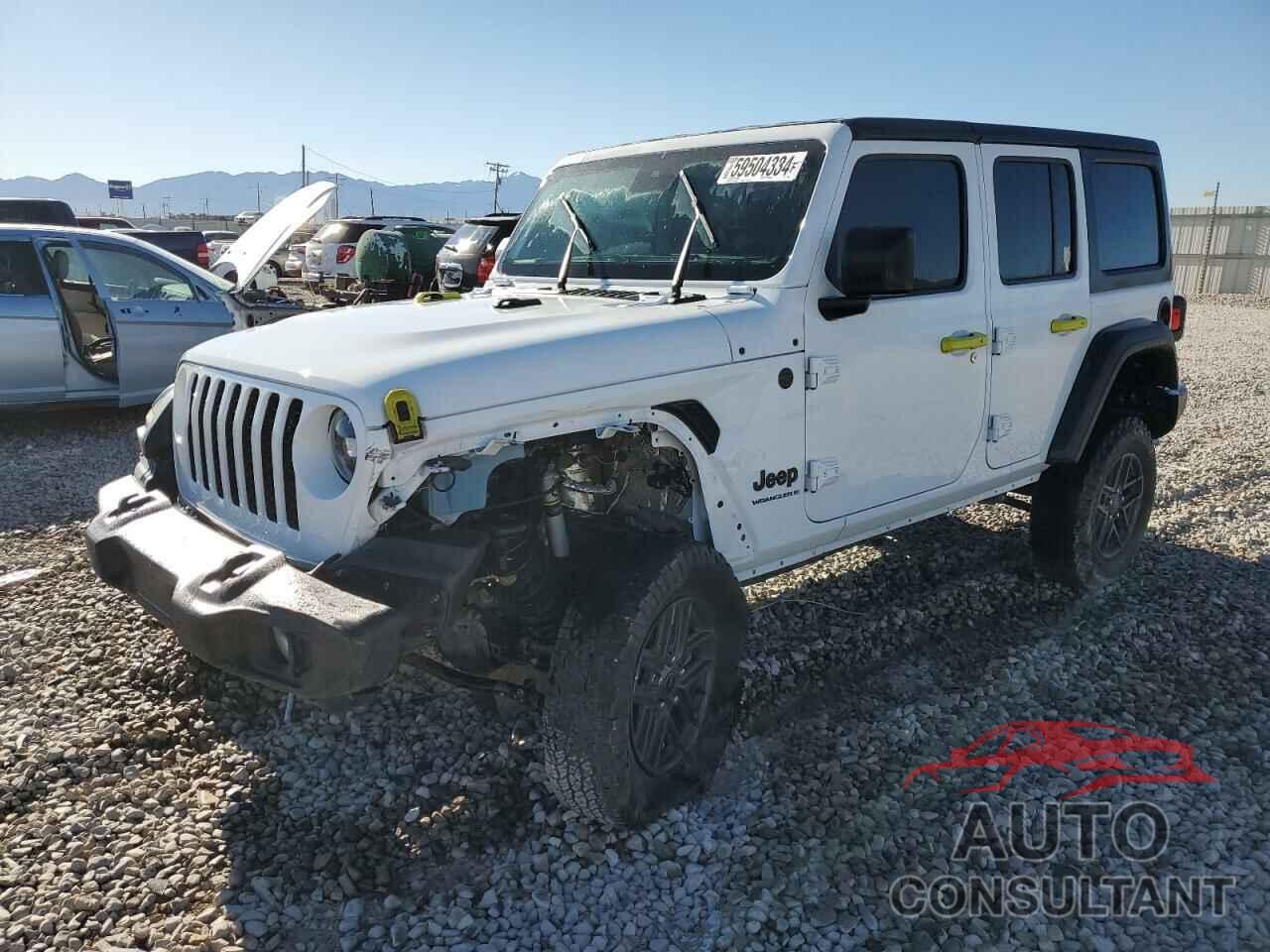 JEEP WRANGLER 2024 - 1C4PJXDN3RW119844