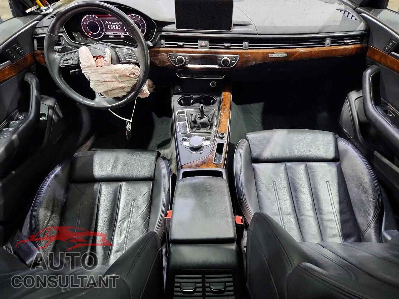 AUDI A4 2017 - WAUPNAF42HA169245