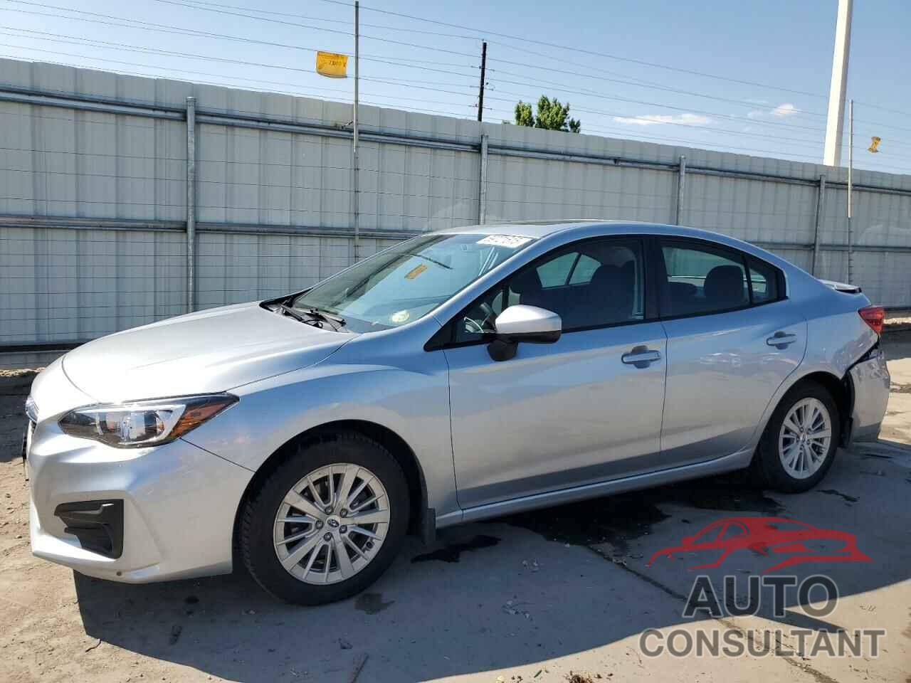 SUBARU IMPREZA 2017 - 4S3GKAD64H3607316