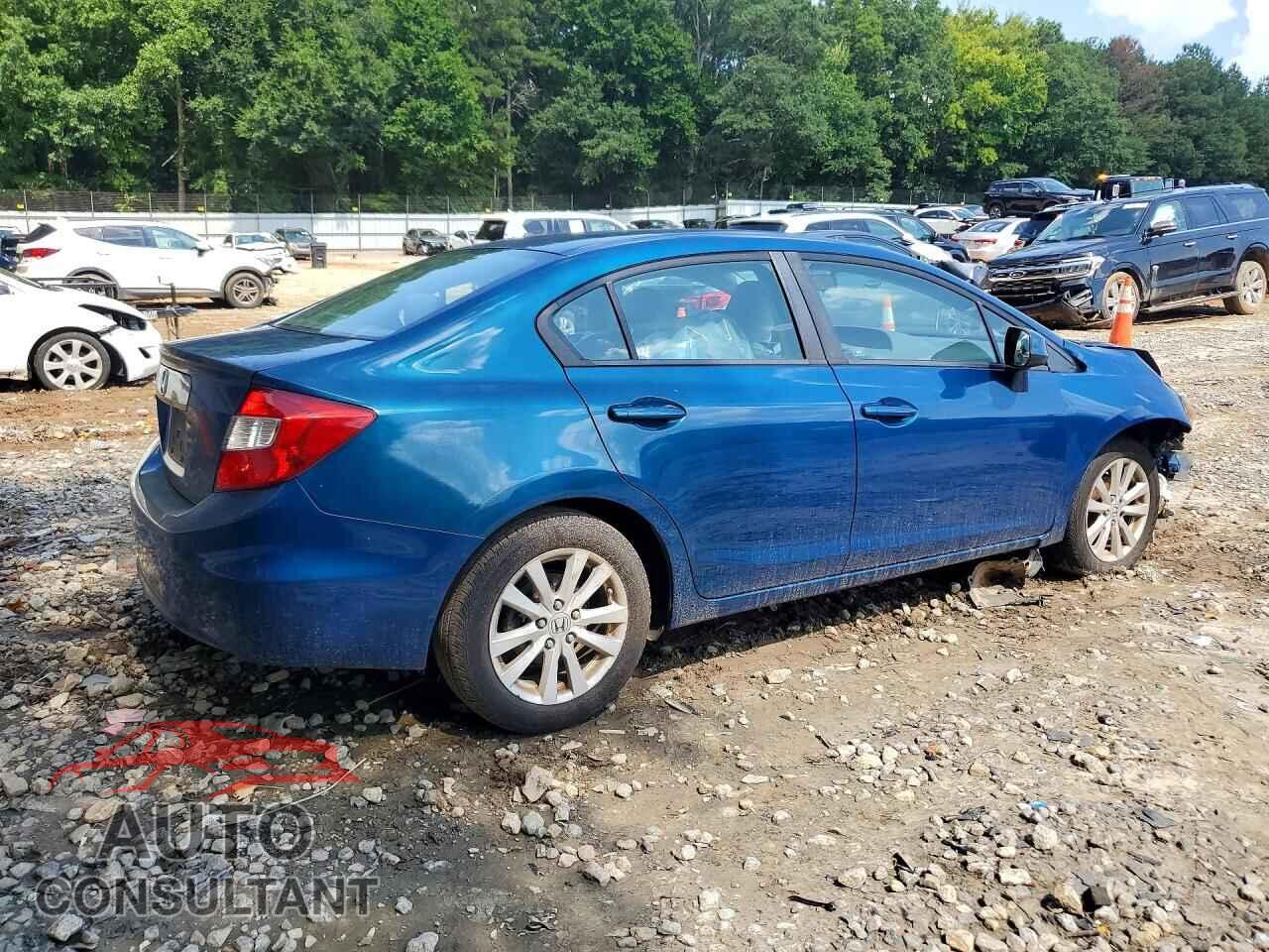 HONDA CIVIC 2012 - 2HGFB2F82CH554610