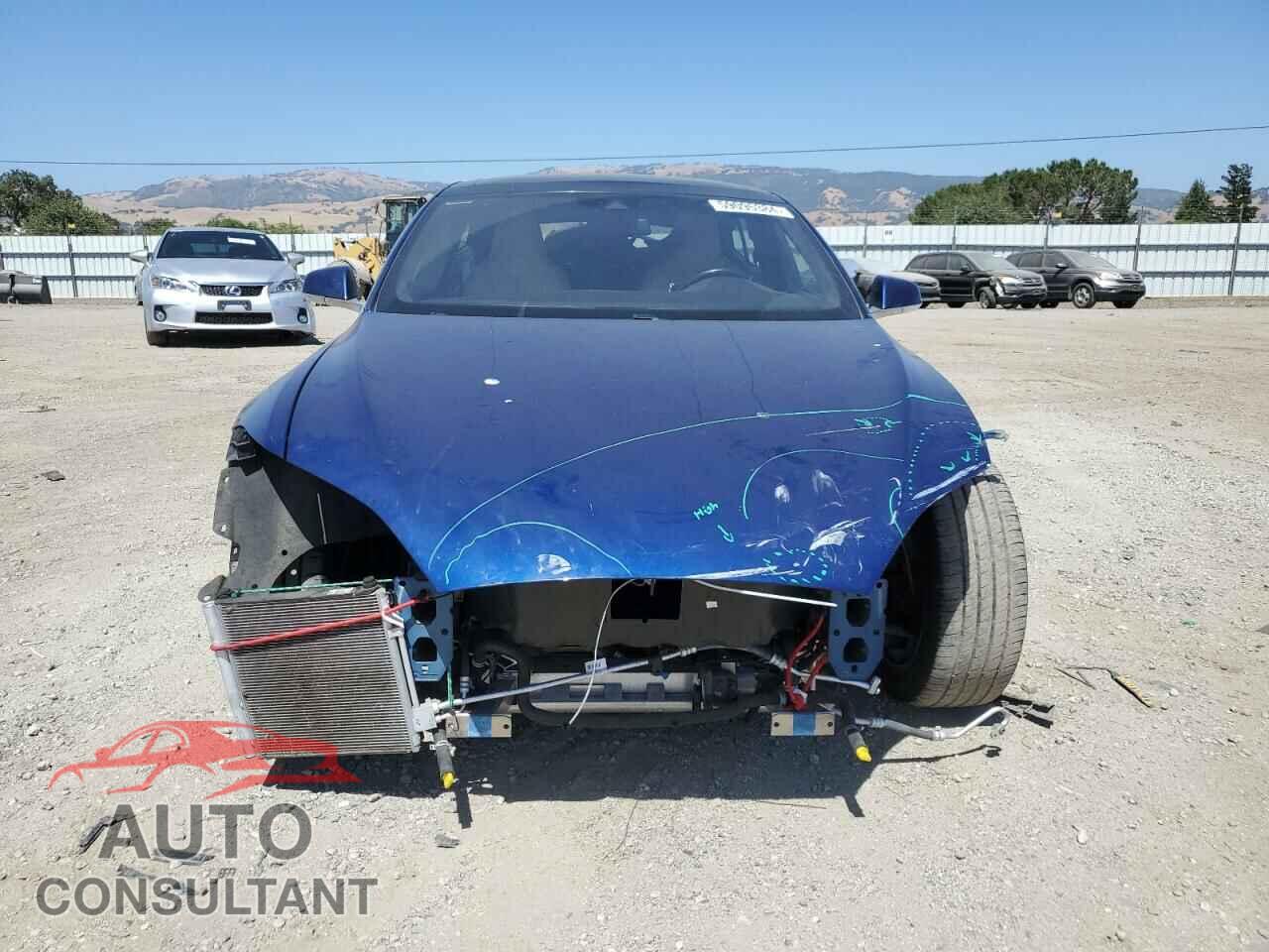 TESLA MODEL S 2016 - 5YJSA1E12GF125901