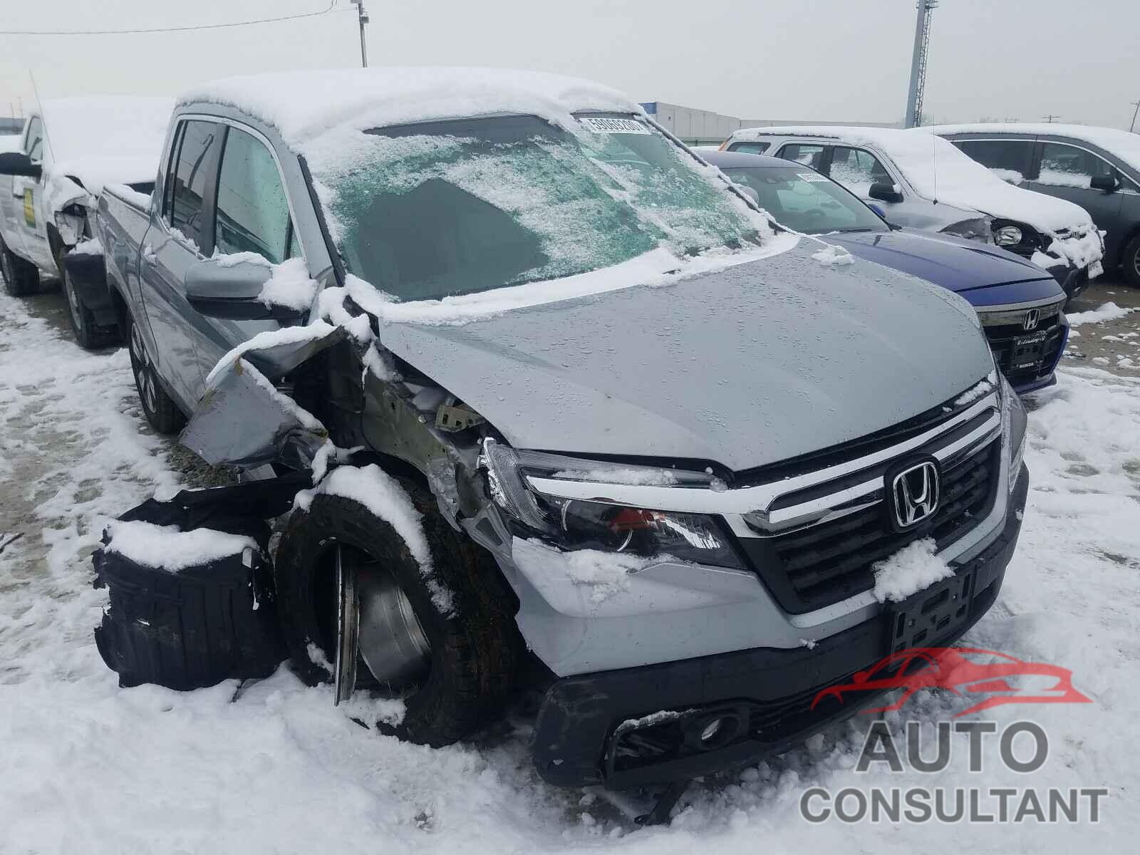 HONDA RIDGELINE 2017 - 5FPYK2F54HB006948