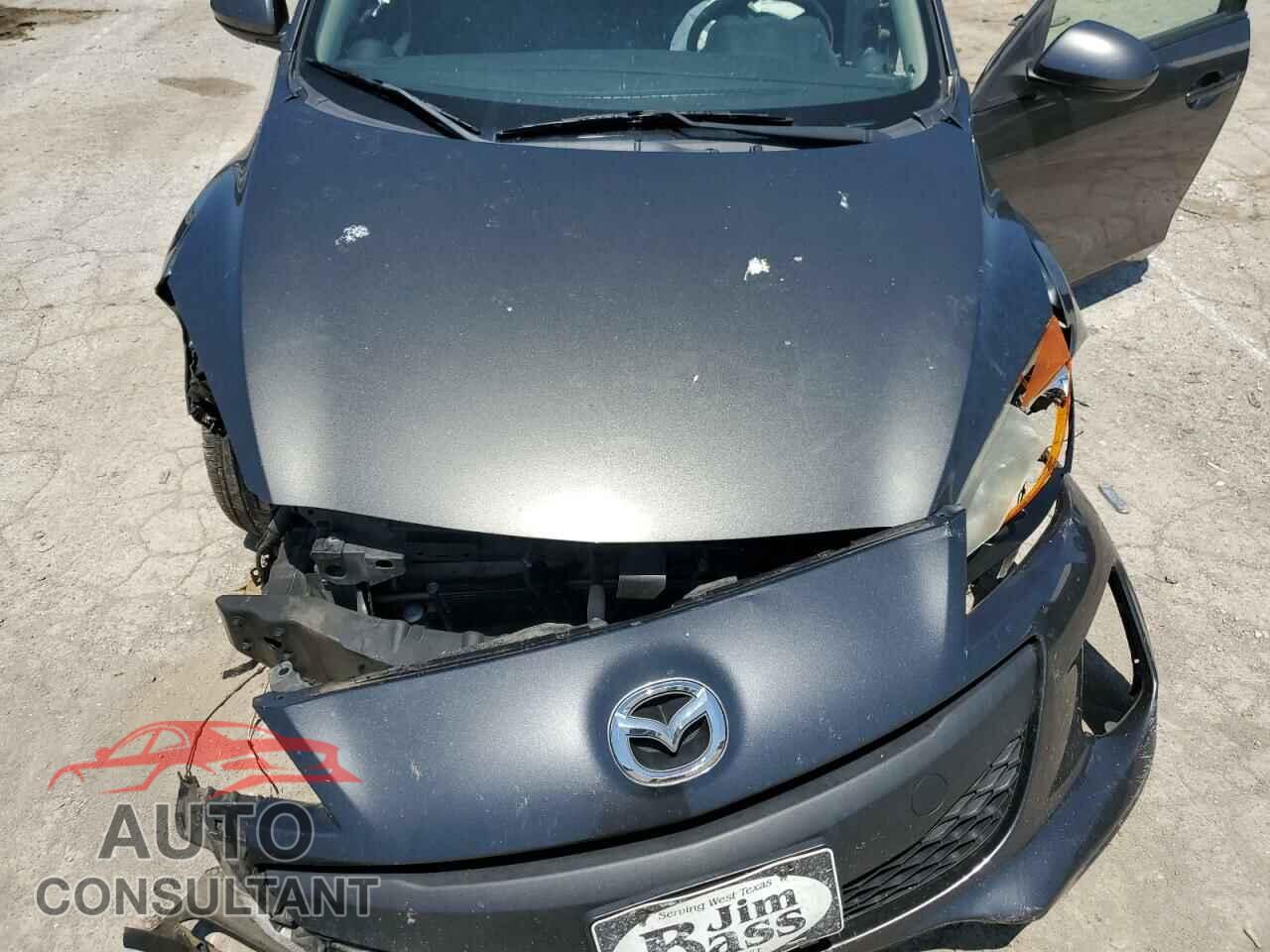 MAZDA 3 2012 - JM1BL1V77C1700351