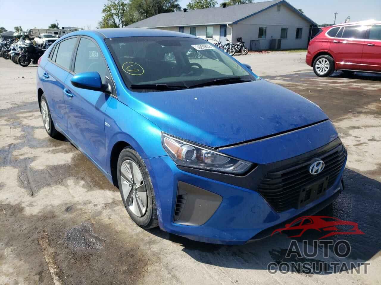 HYUNDAI IONIQ 2018 - KMHC65LC4JU074168