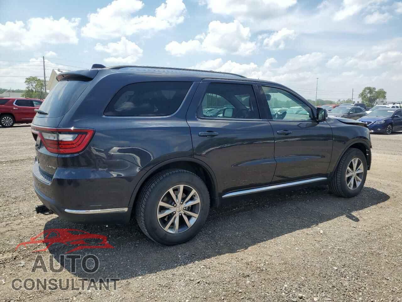DODGE DURANGO 2016 - 1C4RDJDG4GC467410