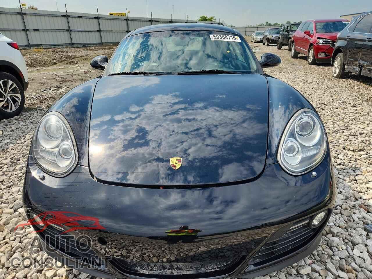 PORSCHE CAYMAN 2011 - WP0AA2A86BU760172