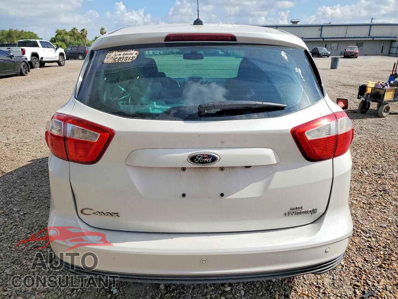 FORD CMAX 2014 - 1FADP5BUXEL501340