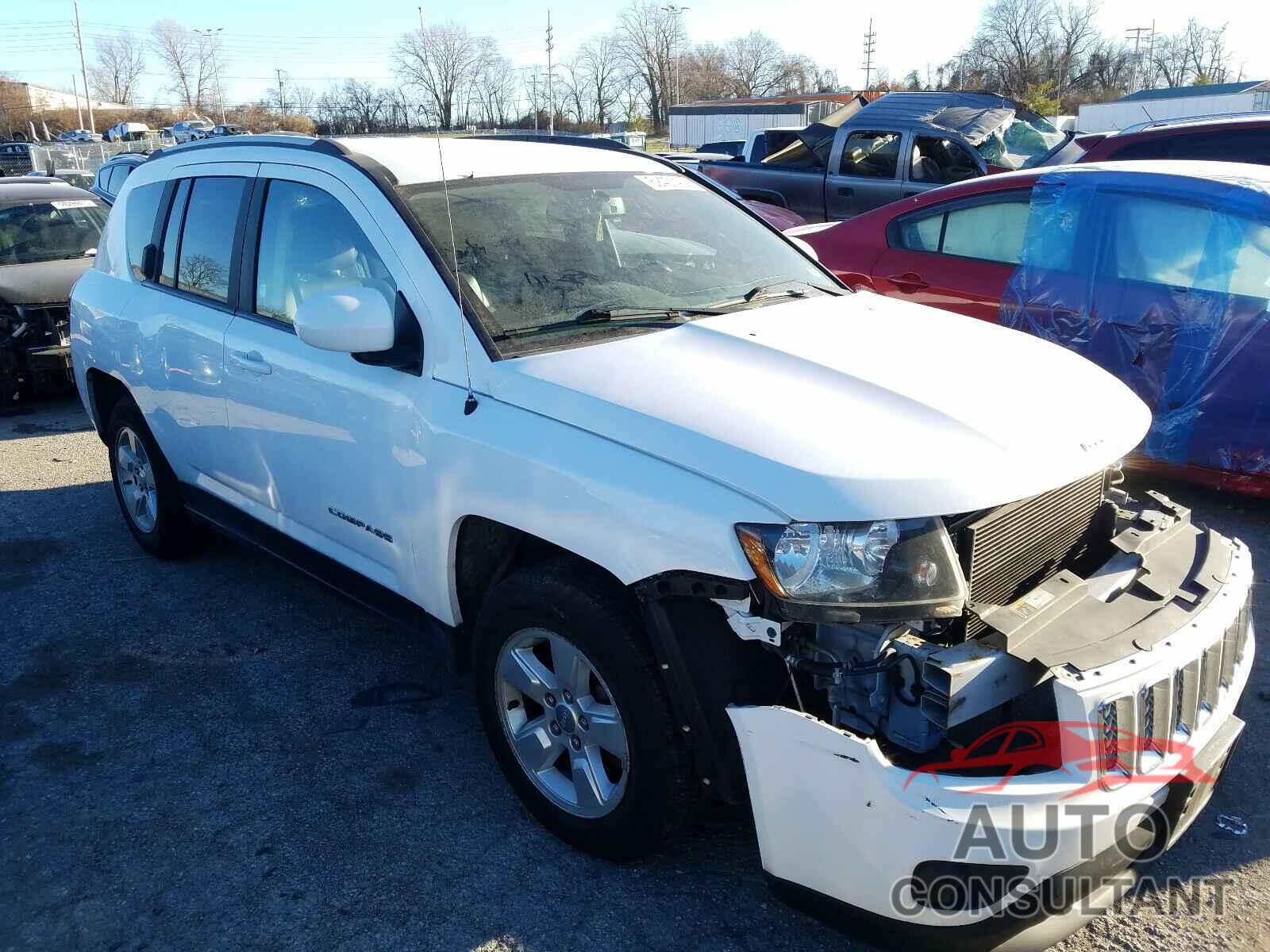 JEEP COMPASS 2017 - 1C4NJCEB5HD162872