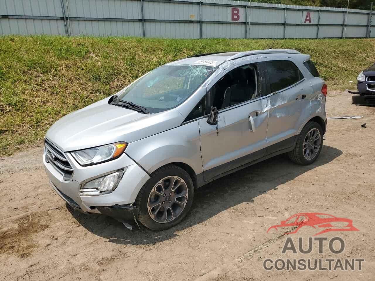 FORD ECOSPORT 2019 - MAJ3S2KE0KC291392