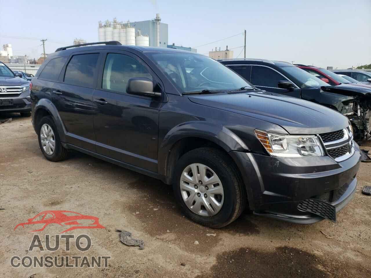 DODGE JOURNEY 2018 - 3C4PDCAB0JT384418