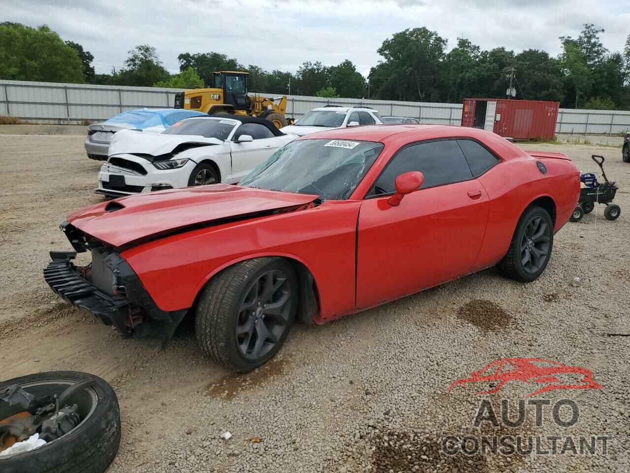 DODGE CHALLENGER 2019 - 2C3CDZBT2KH538960