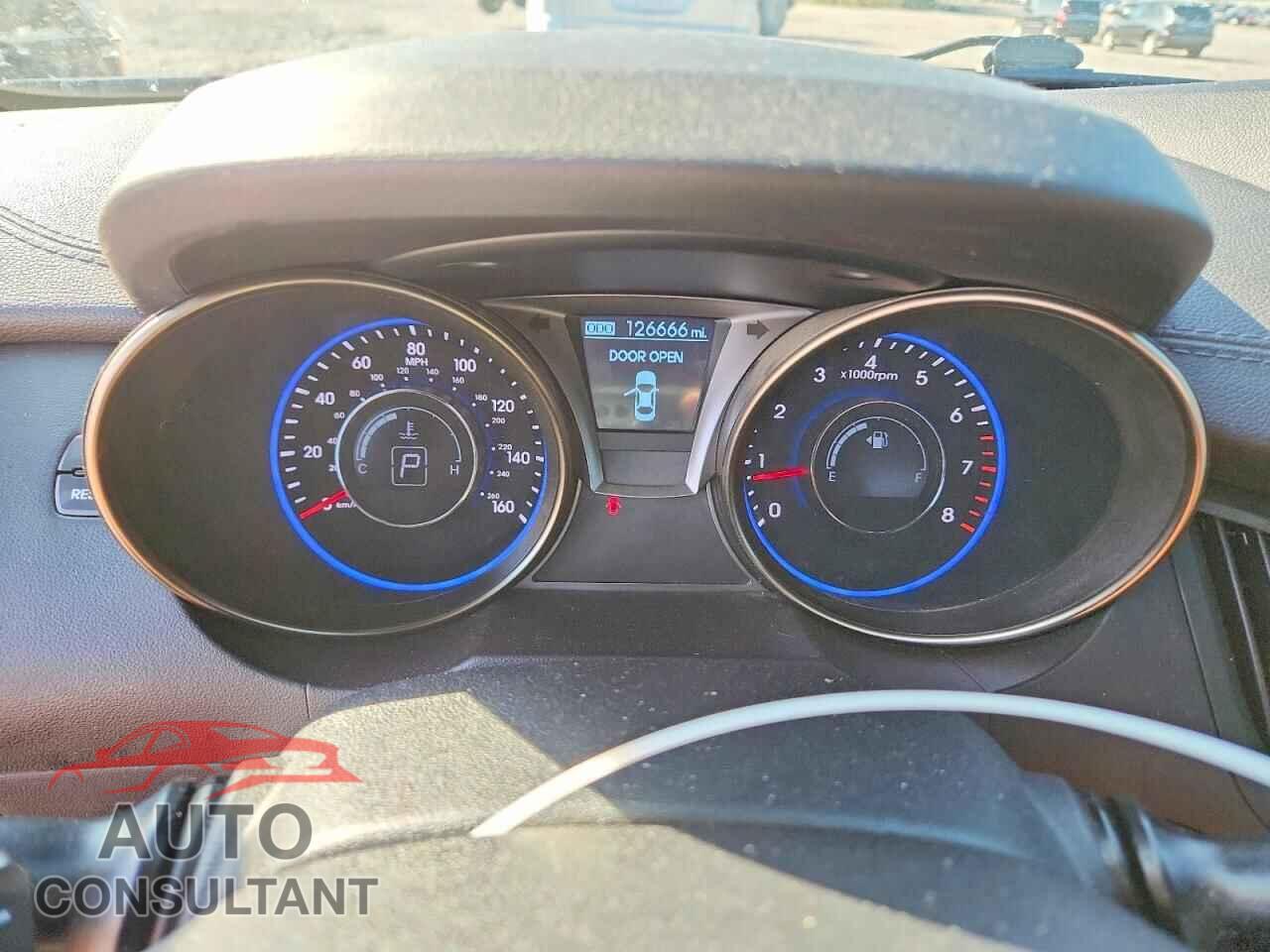 HYUNDAI GENESIS 2013 - KMHHT6KD1DU102690