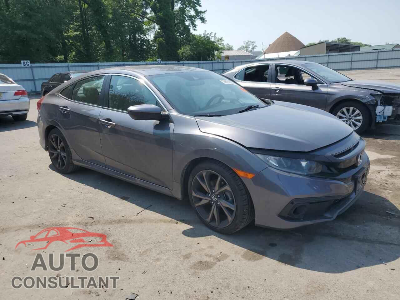 HONDA CIVIC 2019 - 2HGFC2F84KH518963