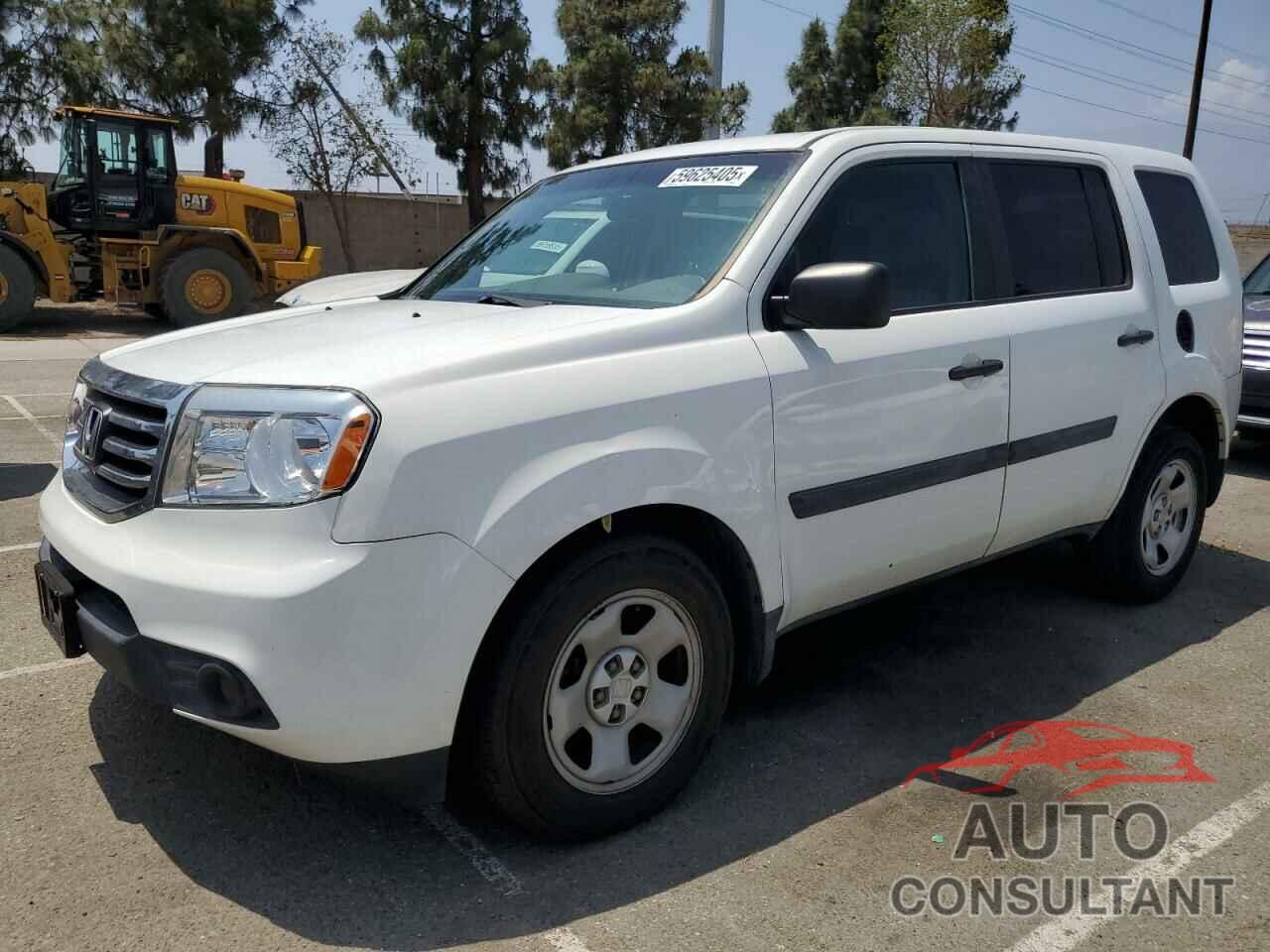 HONDA PILOT 2015 - 5FNYF3H26FB015556