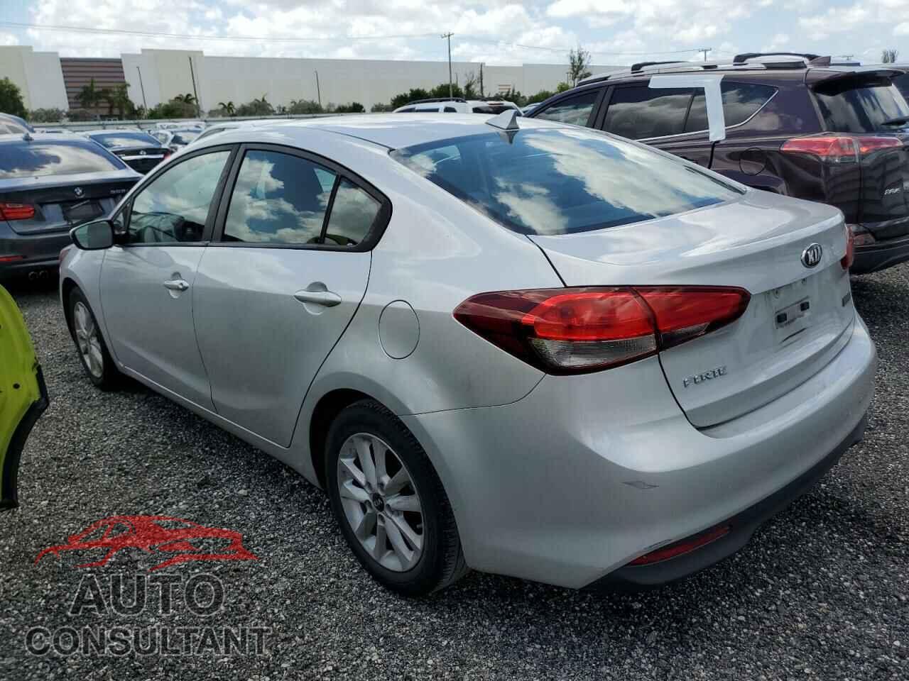 KIA FORTE 2017 - 3KPFL4A72HE021648