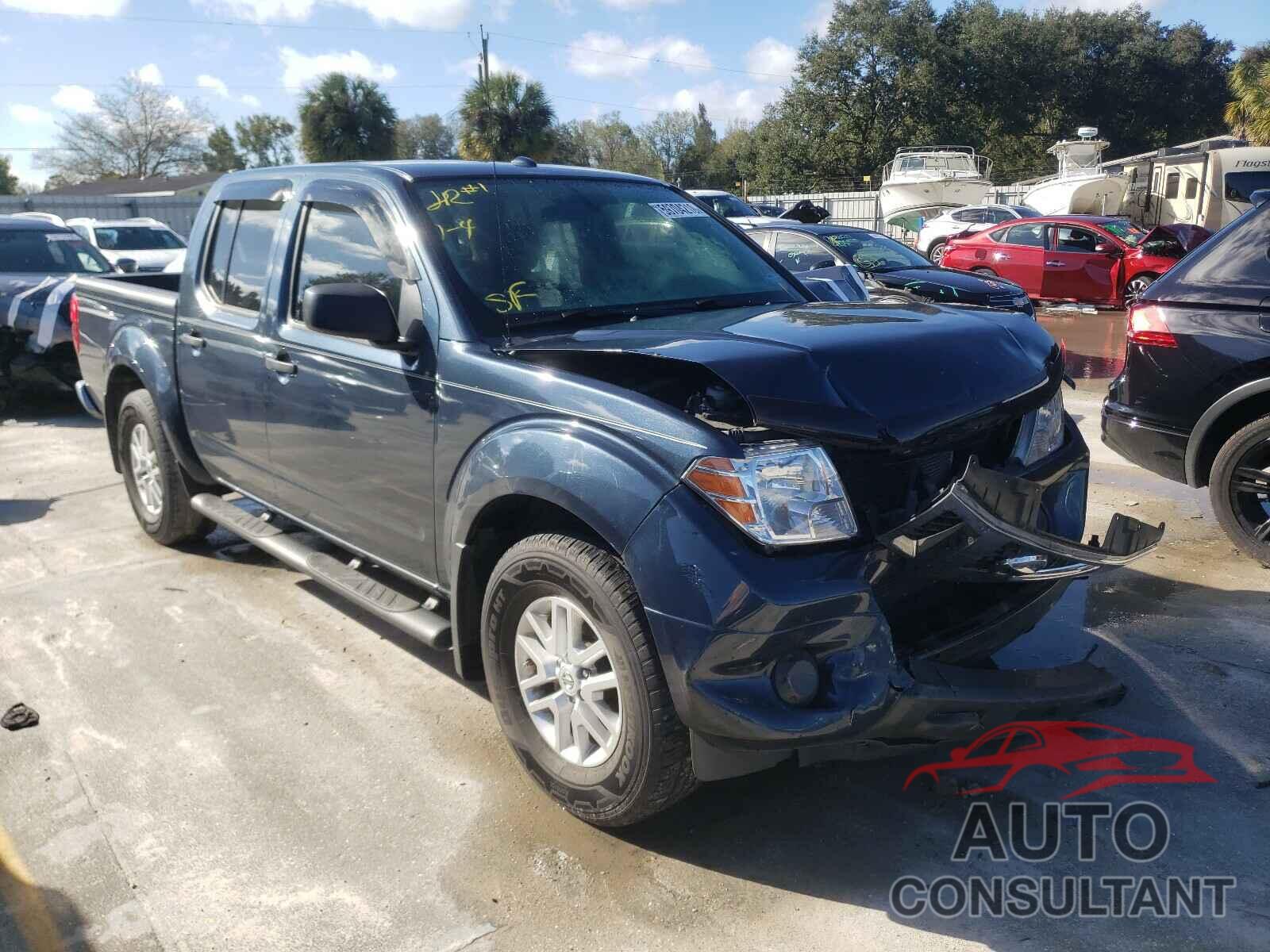 NISSAN FRONTIER 2018 - 1N6DD0ER8JN717017