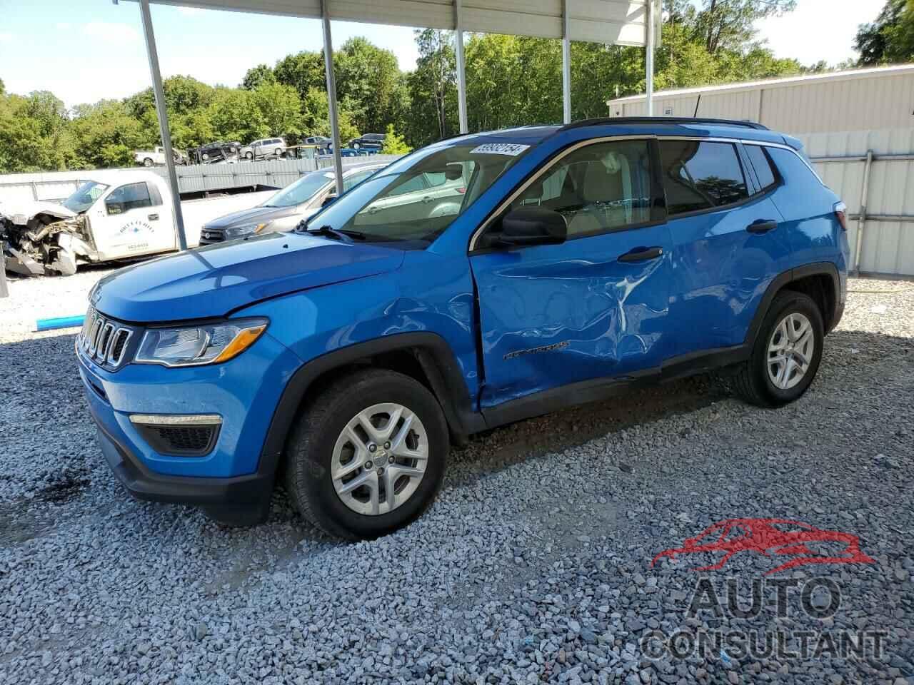 JEEP COMPASS 2020 - 3C4NJCAB0LT154915