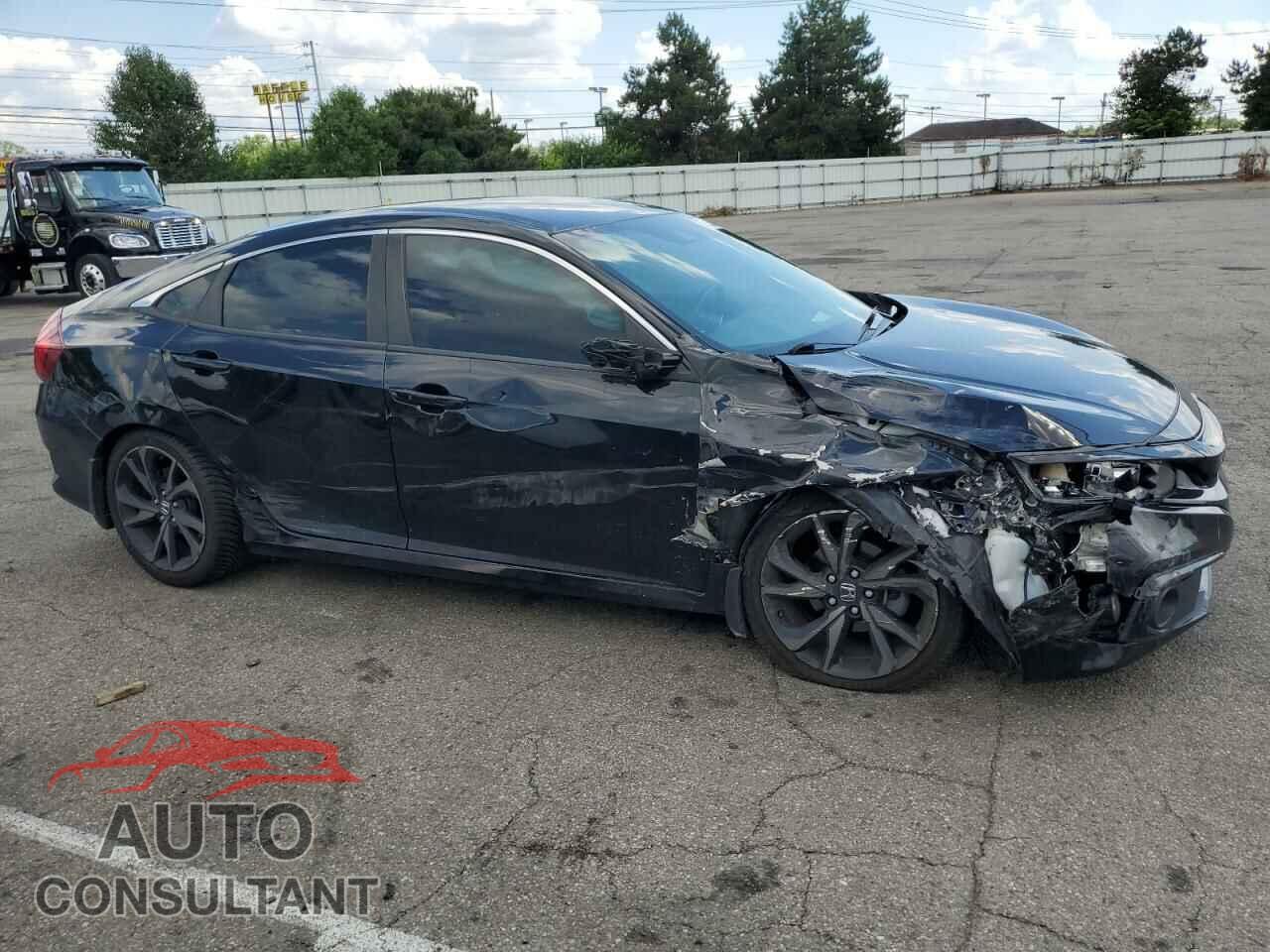 HONDA CIVIC 2019 - 19XFC2F85KE035377
