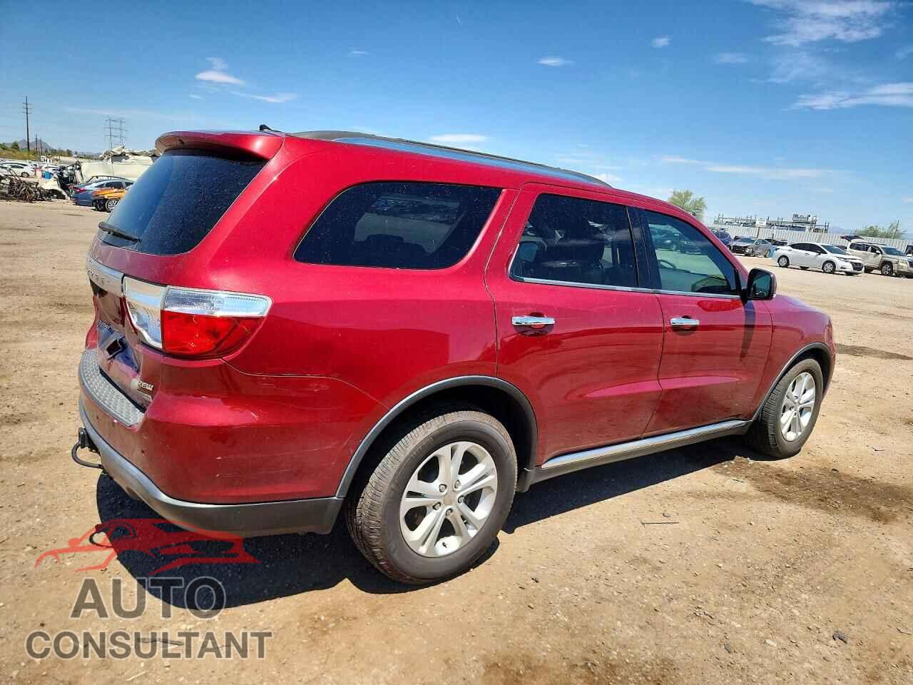DODGE DURANGO 2013 - 1C4RDHDG5DC673100