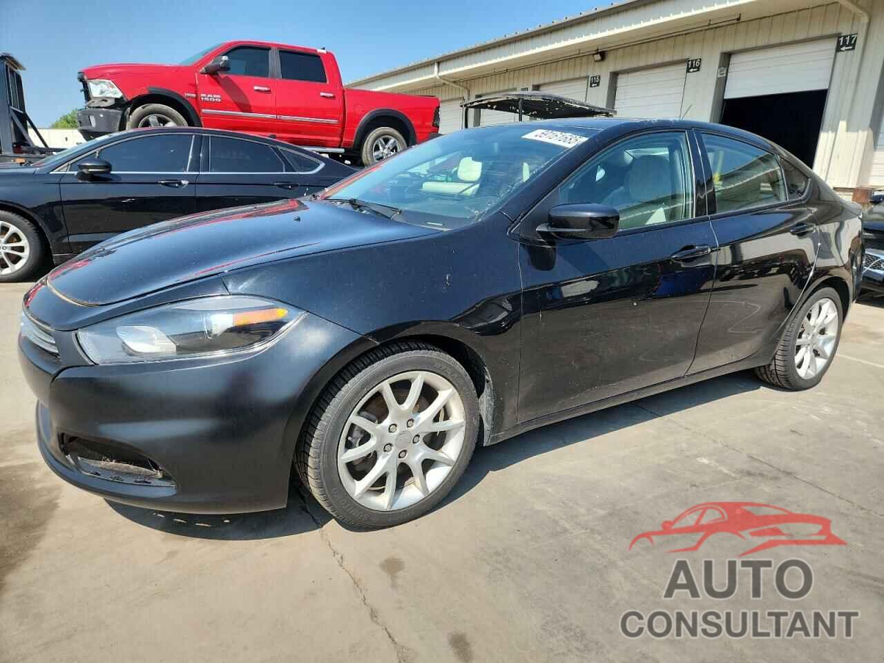 DODGE DART 2013 - 1C3CDFBA2DD154321